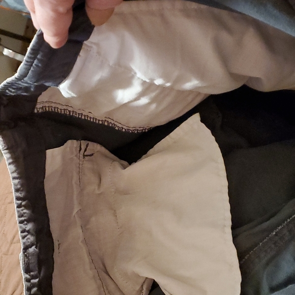 == - Faded Glory cargo shorts --  size 48 khaki NWOT - Picture 8 of 13